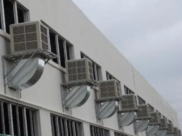 車間溫度高環(huán)?？照{降溫