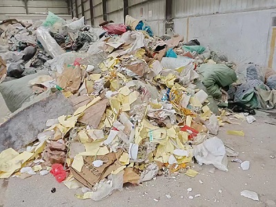 一般工業(yè)固體廢物處理，危險(xiǎn)廢物處理